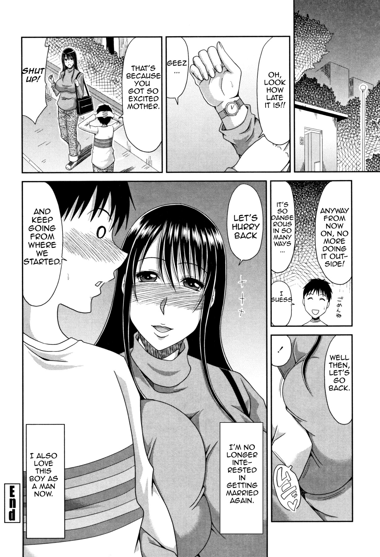 Hentai Manga Comic-Mother's Sex Lesson-Read-195